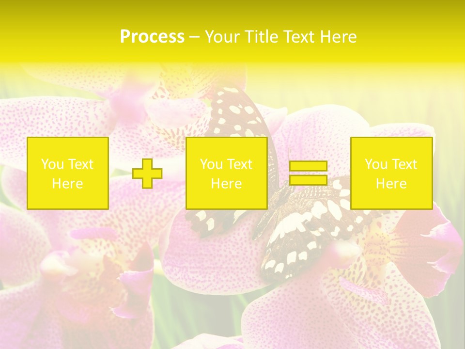 Bug Stem Nature PowerPoint Template