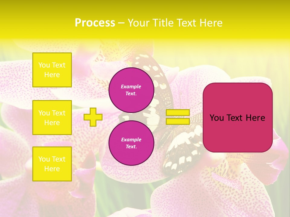 Bug Stem Nature PowerPoint Template