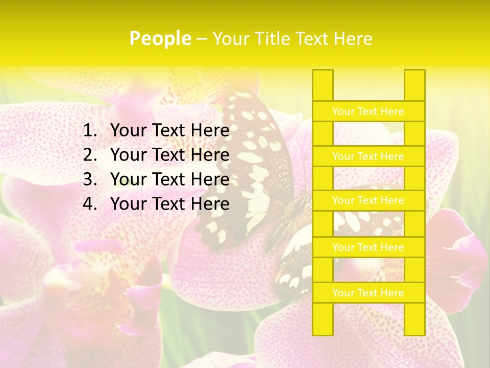 Bug Stem Nature PowerPoint Template