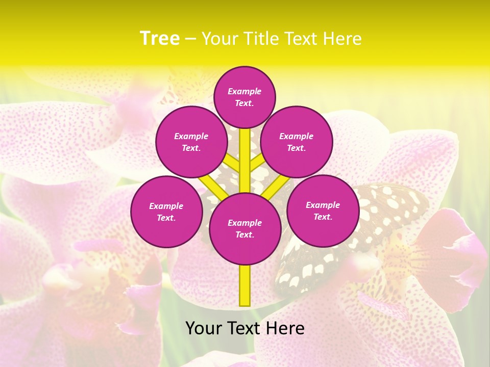 Bug Stem Nature PowerPoint Template