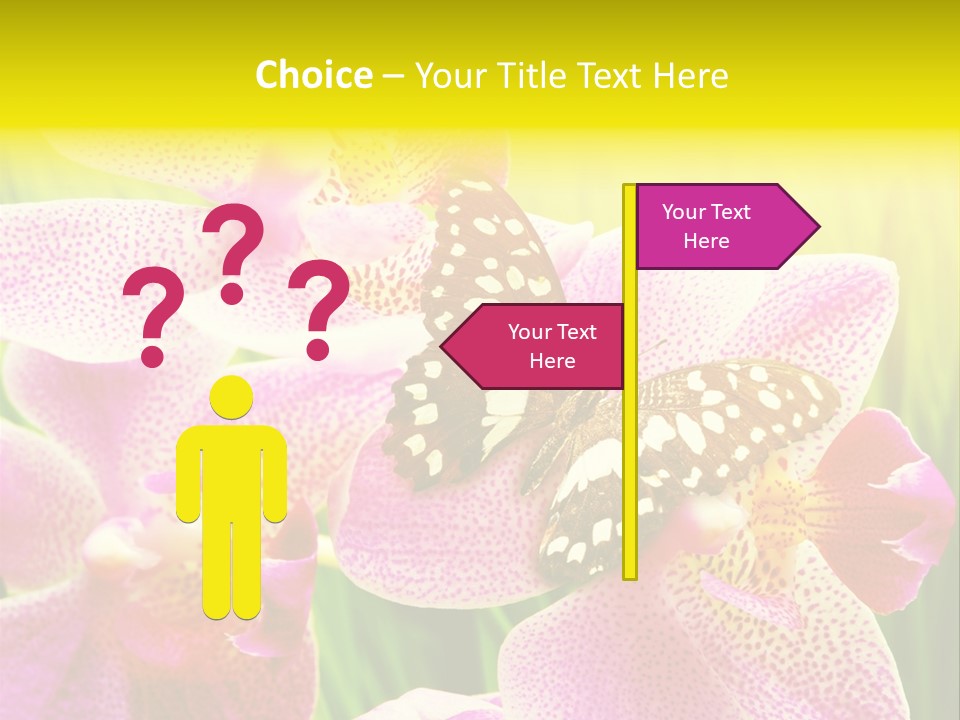 Bug Stem Nature PowerPoint Template