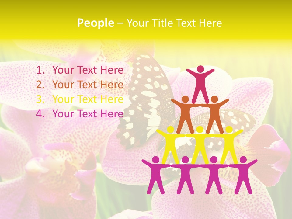 Bug Stem Nature PowerPoint Template