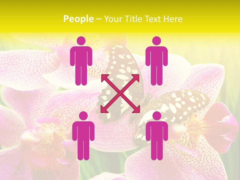 Bug Stem Nature PowerPoint Template