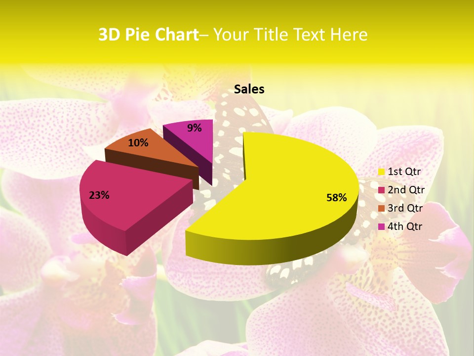 Bug Stem Nature PowerPoint Template