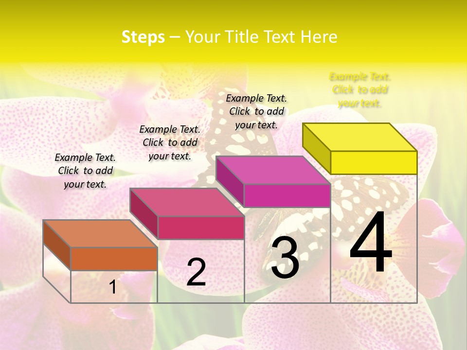 Bug Stem Nature PowerPoint Template