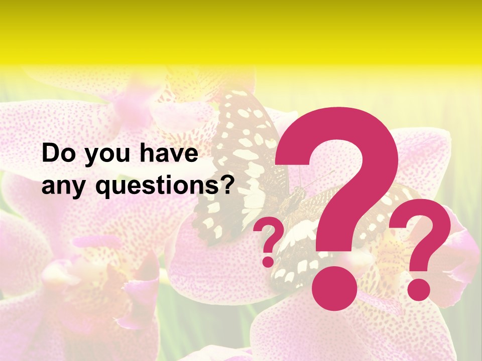 Bug Stem Nature PowerPoint Template