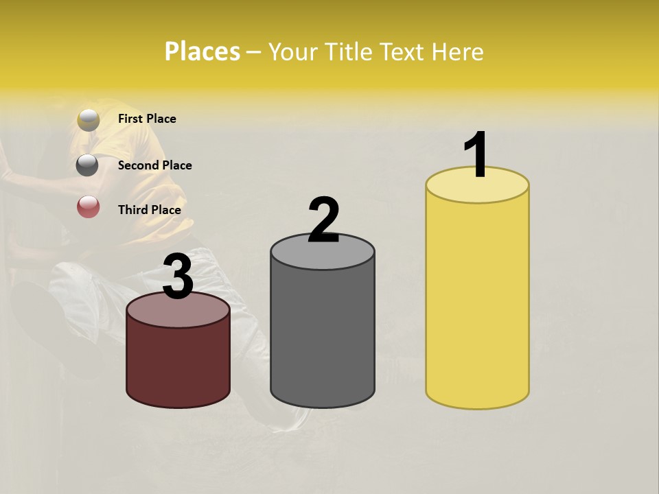 Trendy Grunge Style PowerPoint Template