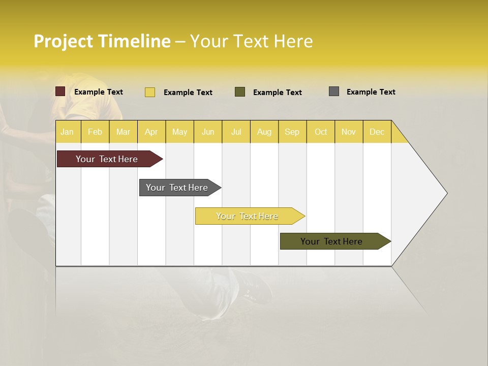Trendy Grunge Style PowerPoint Template