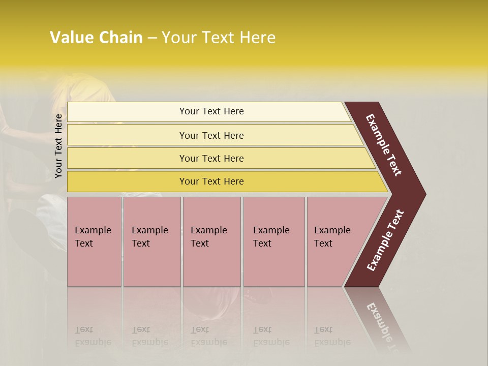 Trendy Grunge Style PowerPoint Template