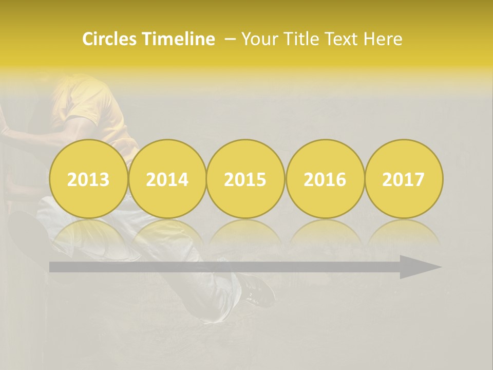 Trendy Grunge Style PowerPoint Template