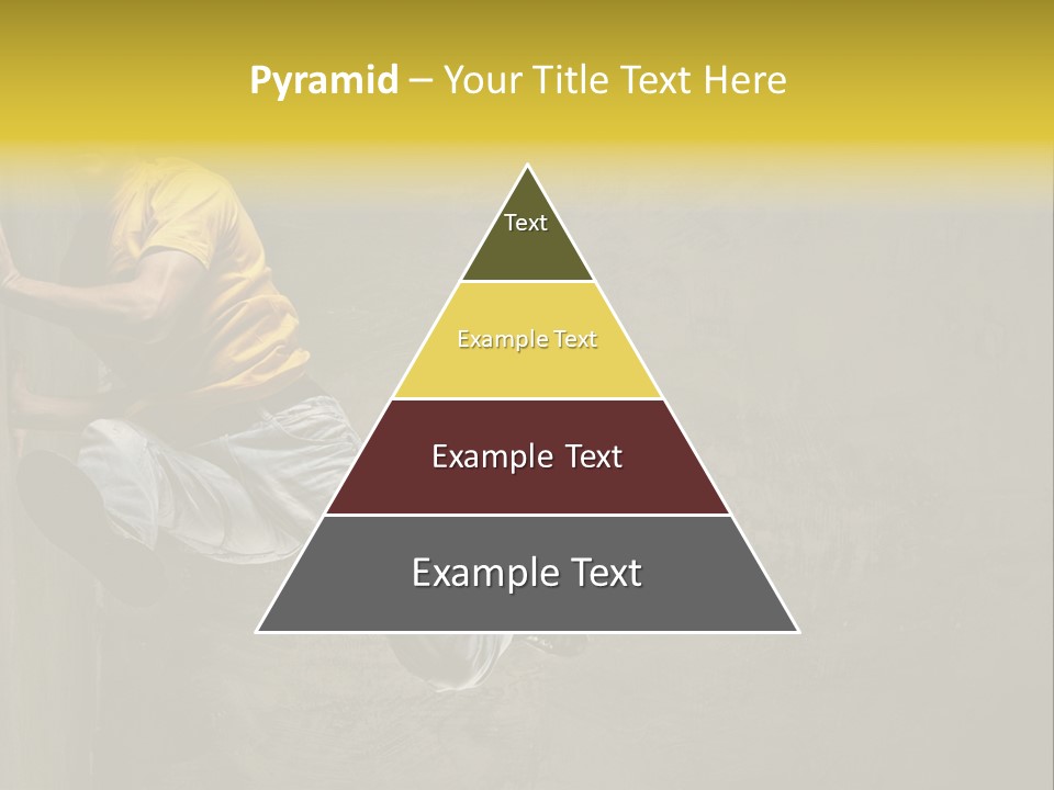 Trendy Grunge Style PowerPoint Template