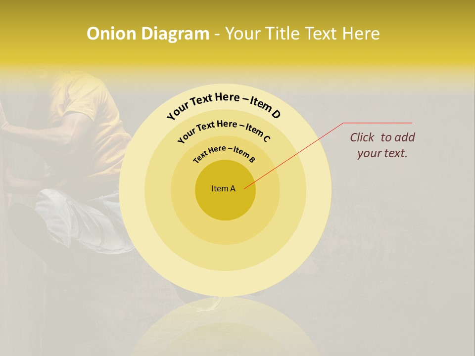 Trendy Grunge Style PowerPoint Template