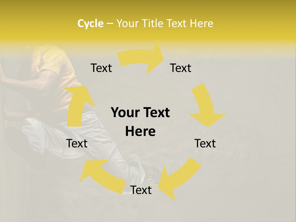 Trendy Grunge Style PowerPoint Template