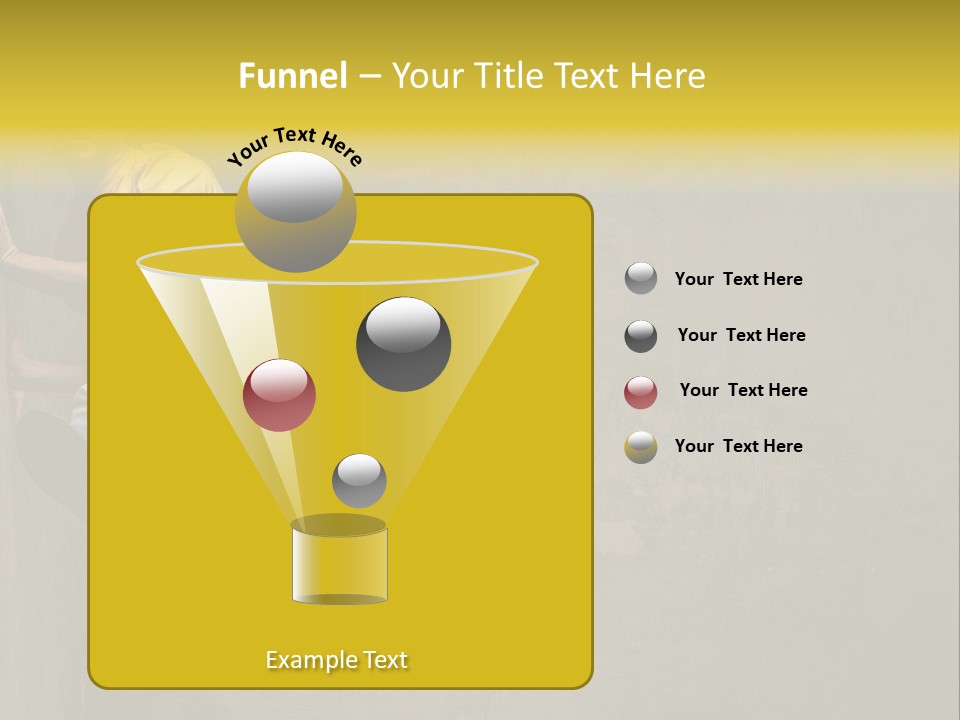 Trendy Grunge Style PowerPoint Template