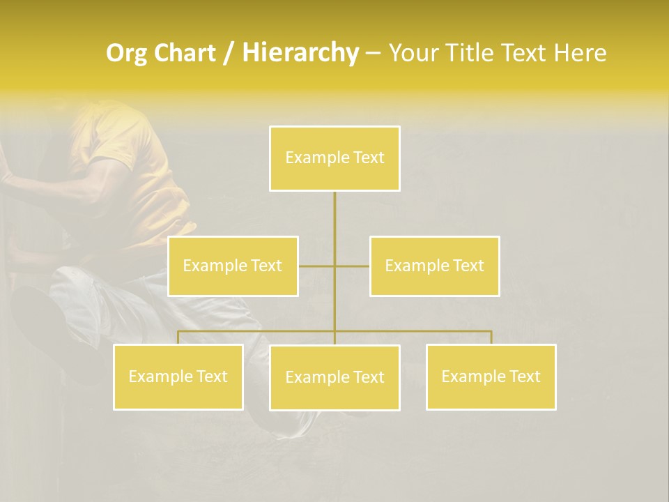 Trendy Grunge Style PowerPoint Template