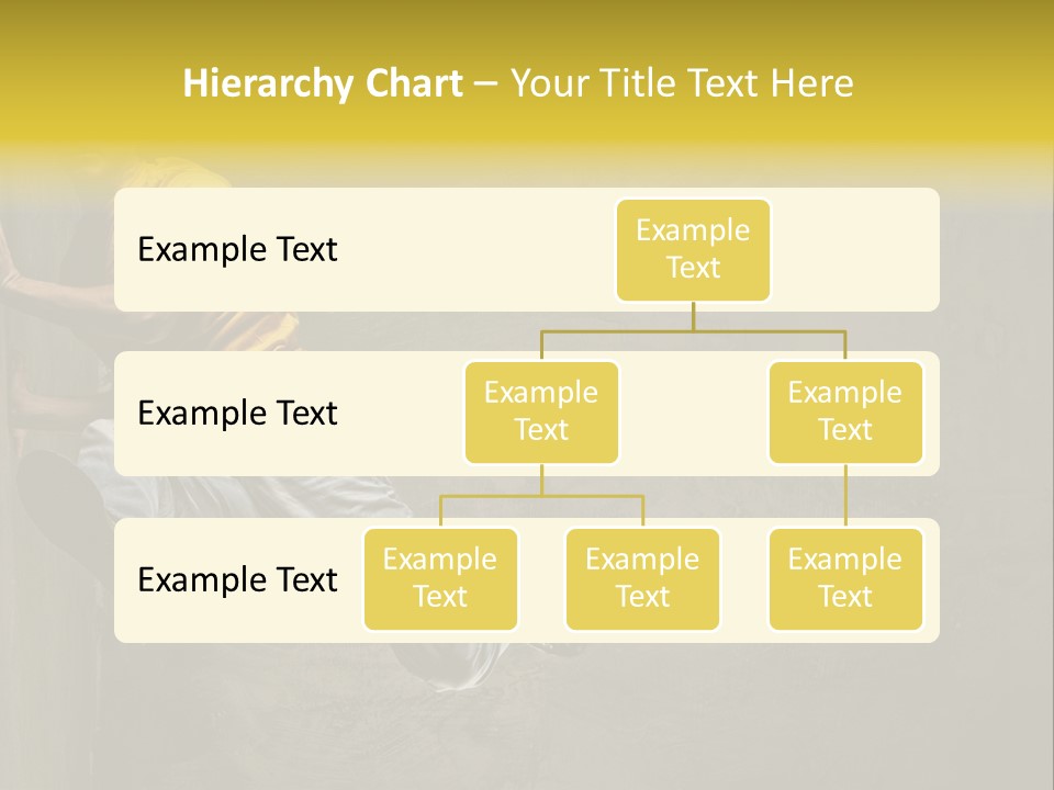 Trendy Grunge Style PowerPoint Template
