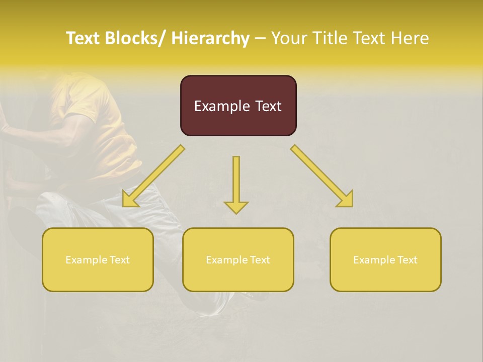 Trendy Grunge Style PowerPoint Template