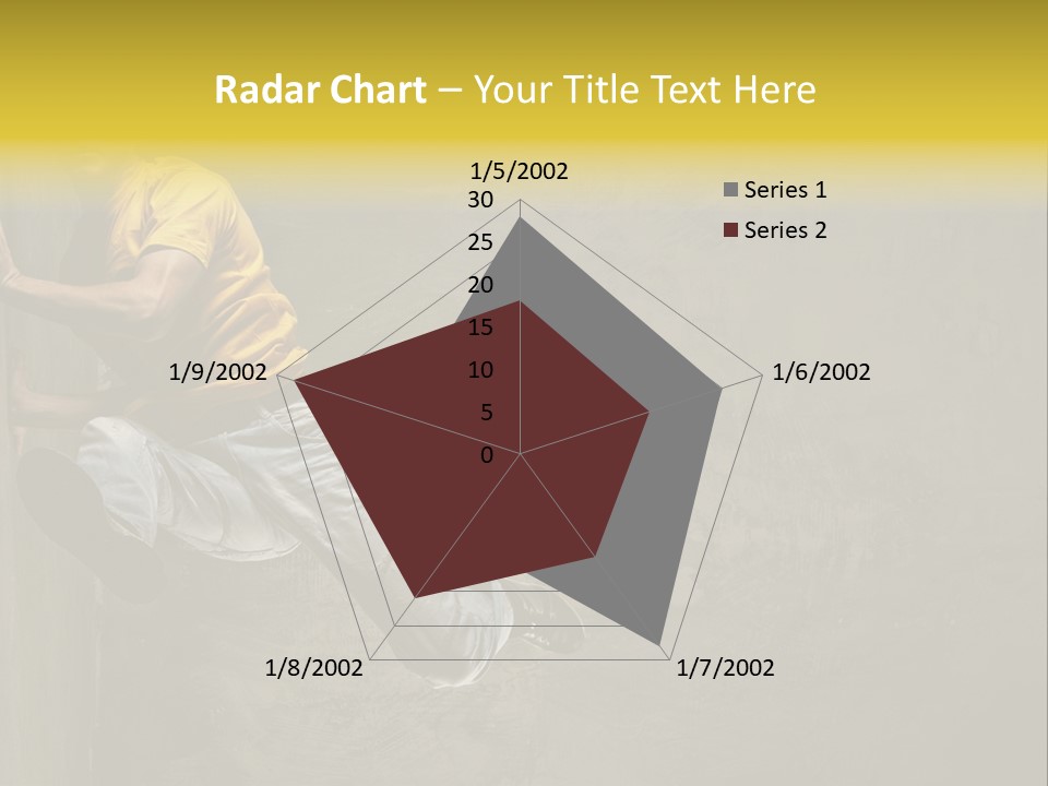 Trendy Grunge Style PowerPoint Template