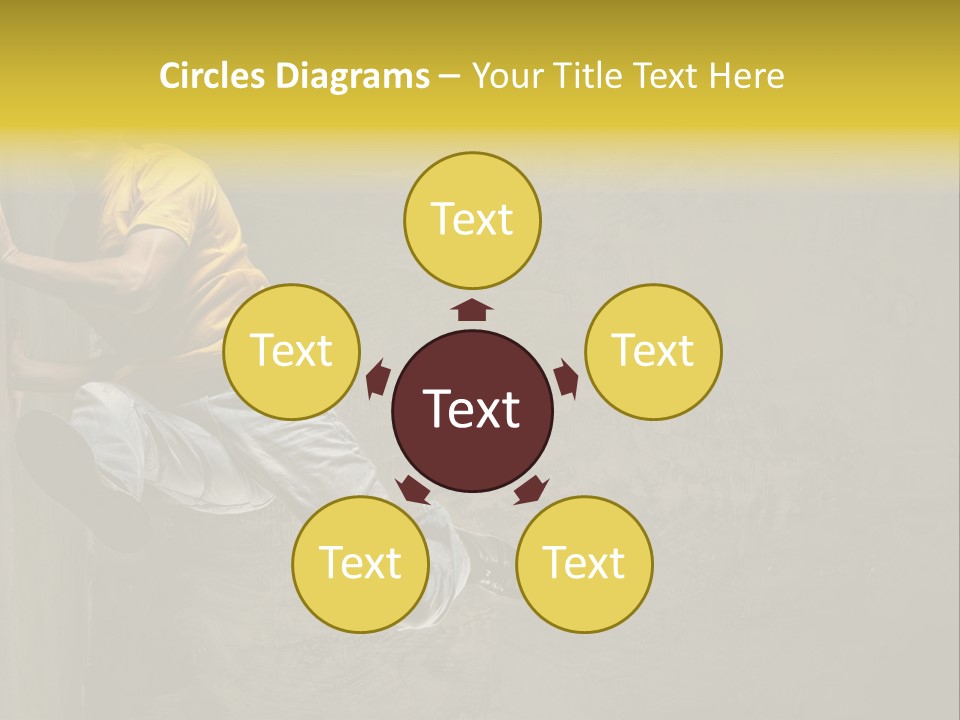 Trendy Grunge Style PowerPoint Template