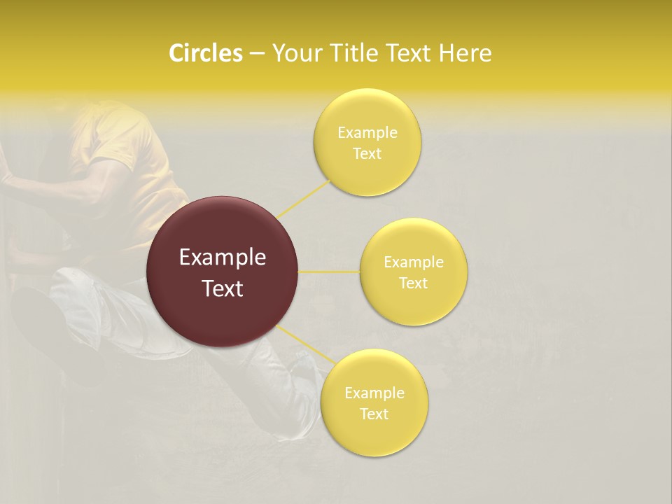 Trendy Grunge Style PowerPoint Template
