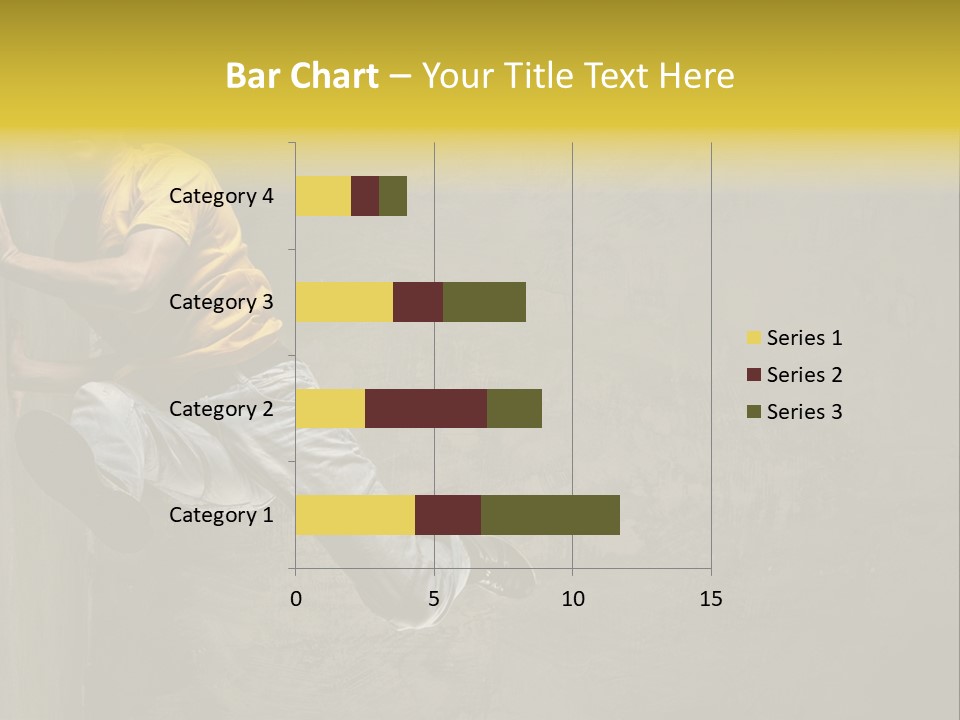 Trendy Grunge Style PowerPoint Template