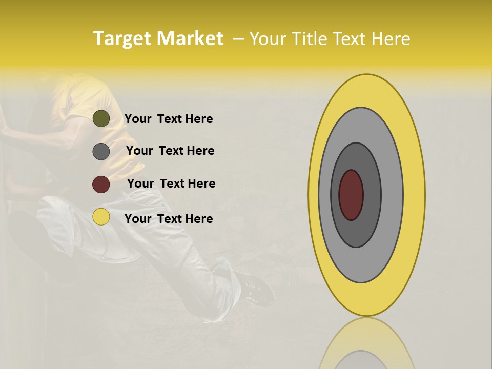 Trendy Grunge Style PowerPoint Template