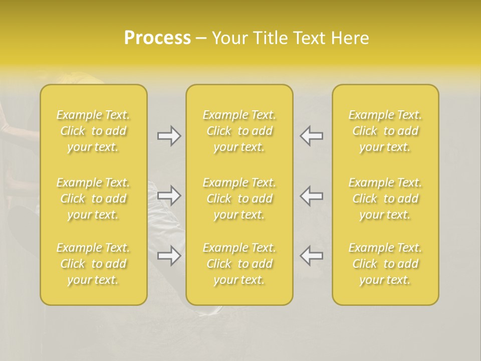 Trendy Grunge Style PowerPoint Template