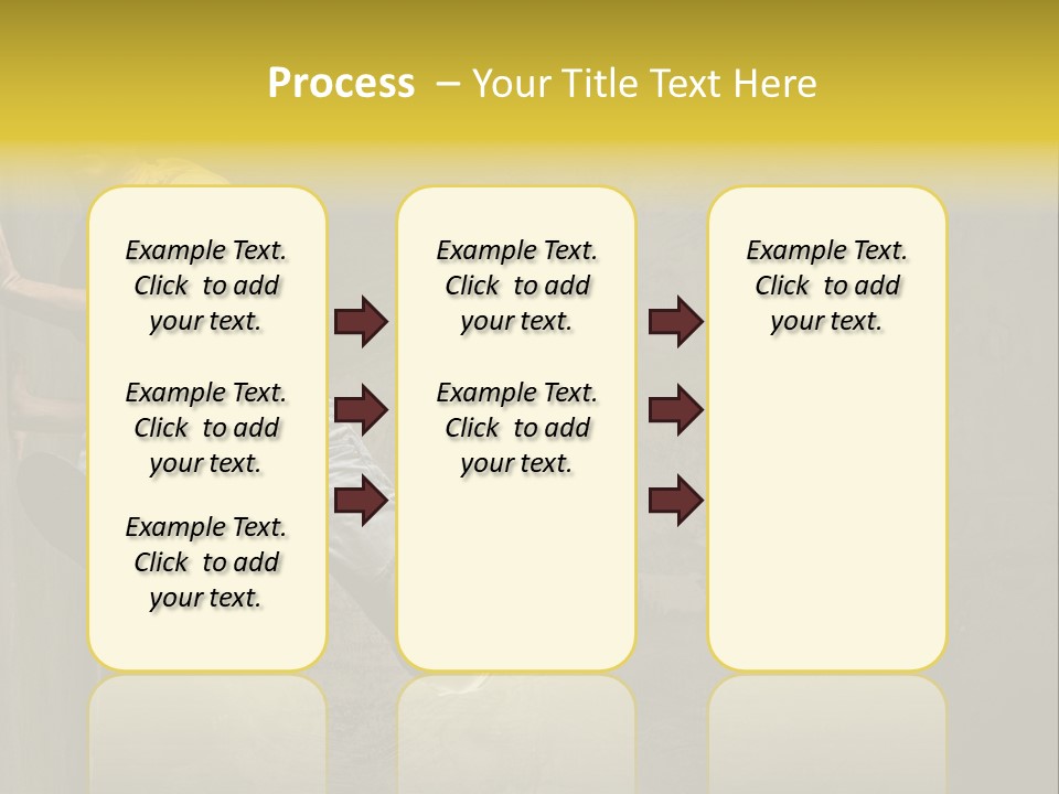 Trendy Grunge Style PowerPoint Template