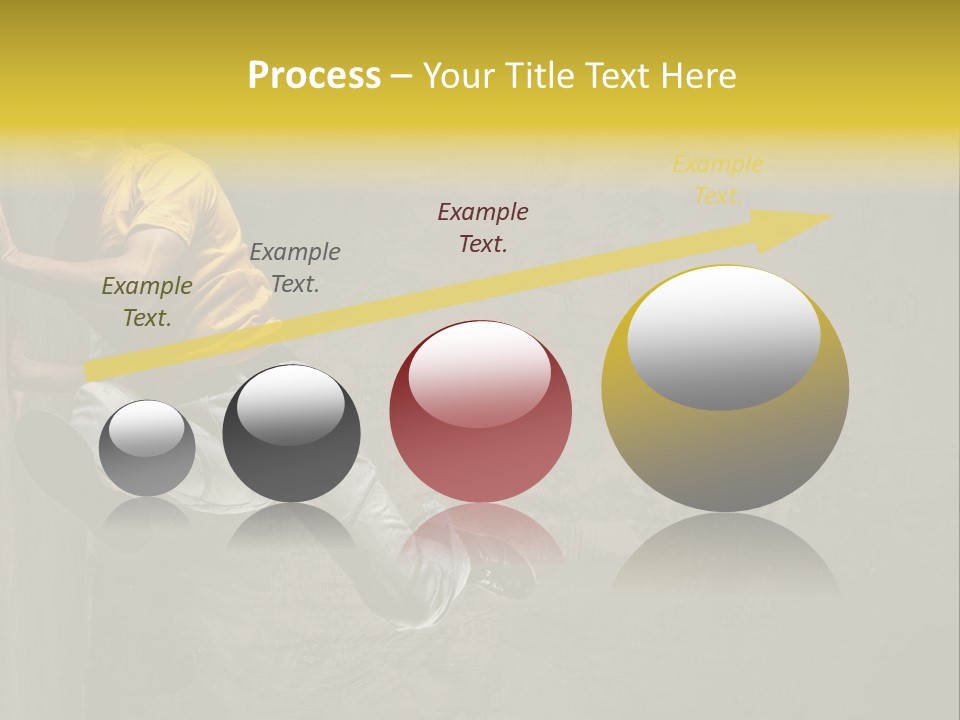 Trendy Grunge Style PowerPoint Template