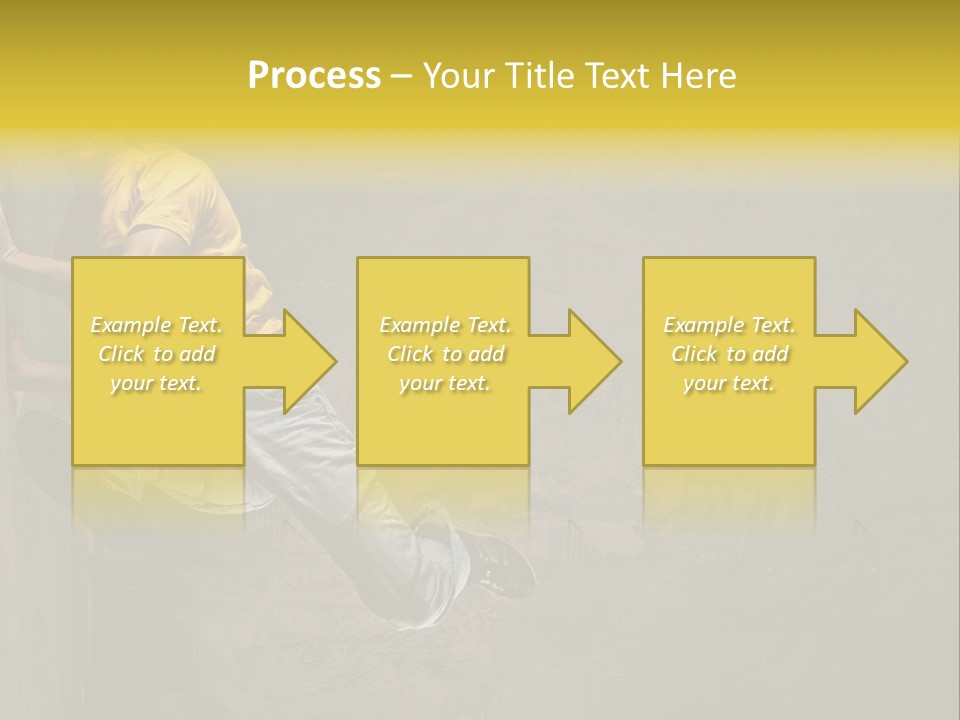 Trendy Grunge Style PowerPoint Template