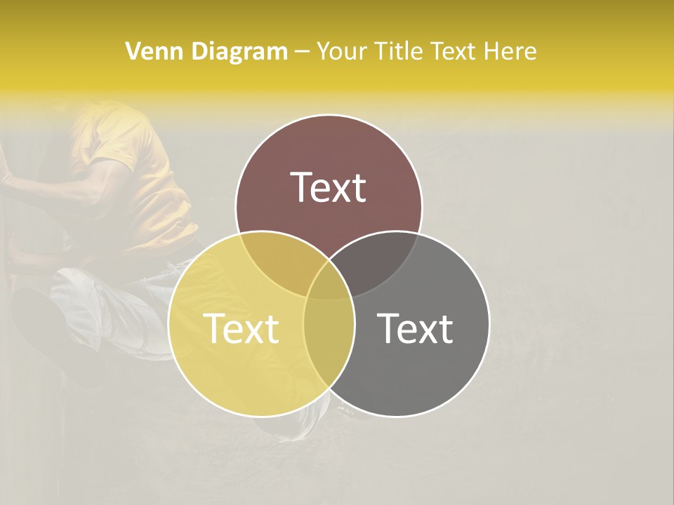 Trendy Grunge Style PowerPoint Template