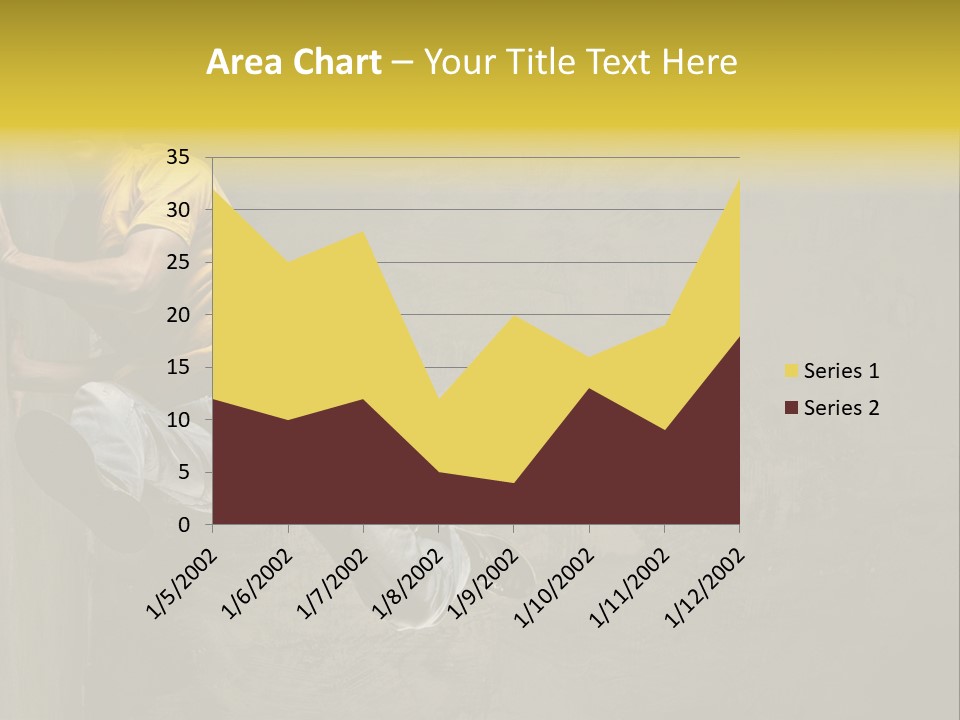 Trendy Grunge Style PowerPoint Template