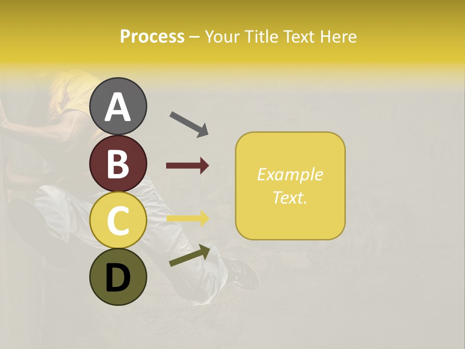 Trendy Grunge Style PowerPoint Template