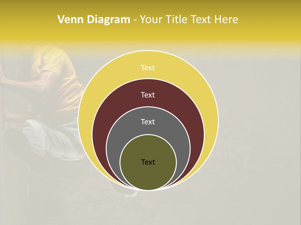 Trendy Grunge Style PowerPoint Template