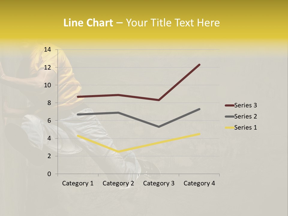 Trendy Grunge Style PowerPoint Template