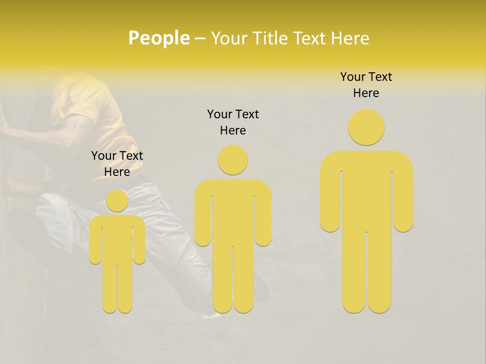 Trendy Grunge Style PowerPoint Template