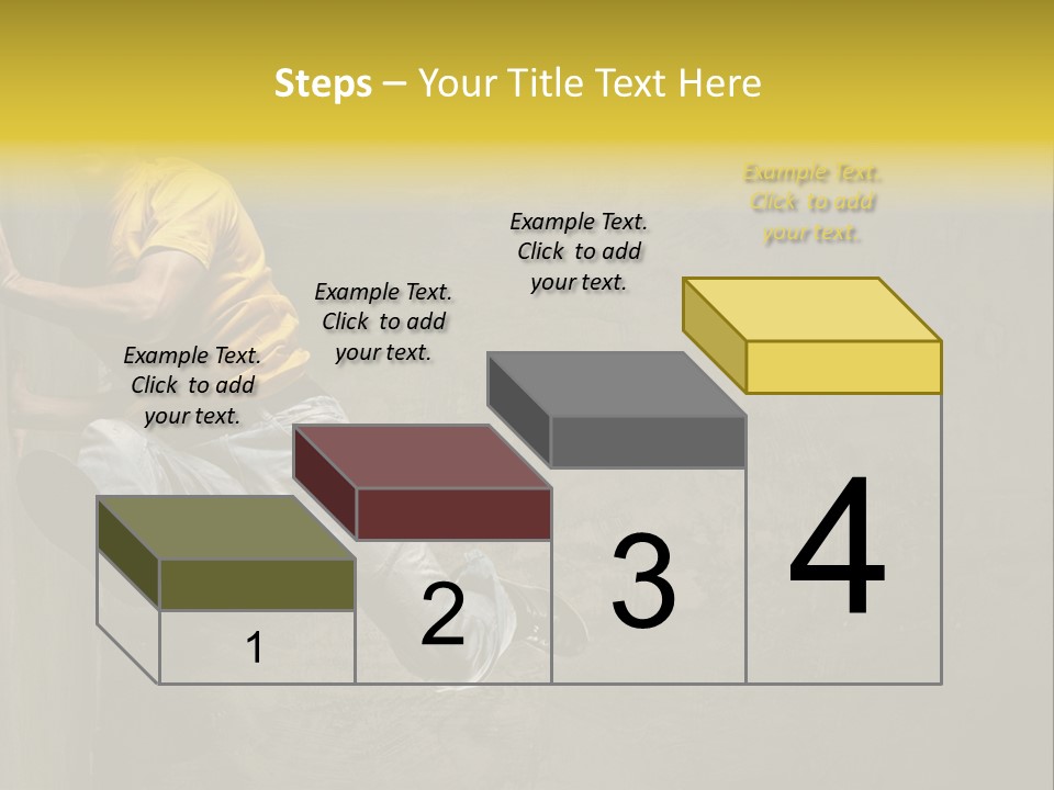 Trendy Grunge Style PowerPoint Template