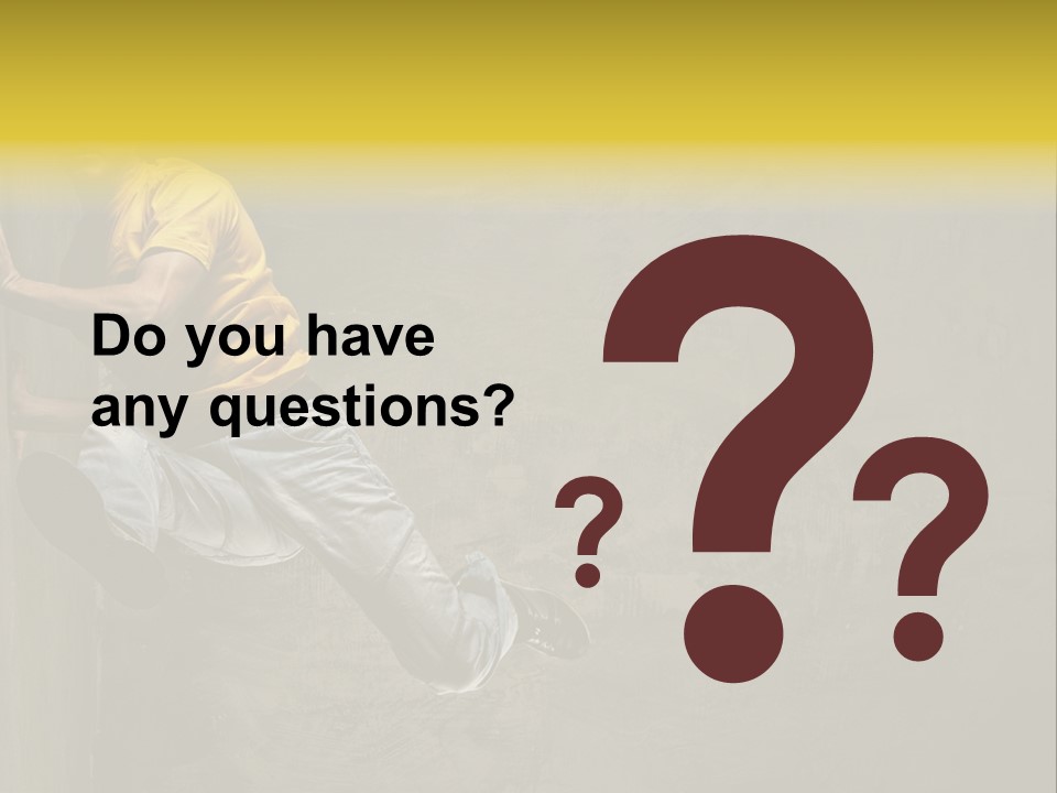 Trendy Grunge Style PowerPoint Template