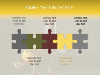 Jumper Moving Hip Hop PowerPoint Template