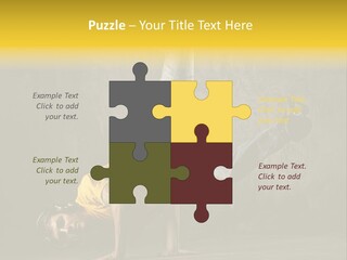Jumper Moving Hip Hop PowerPoint Template
