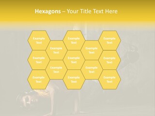 Jumper Moving Hip Hop PowerPoint Template