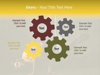 Jumper Moving Hip Hop PowerPoint Template