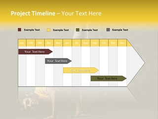 Jumper Moving Hip Hop PowerPoint Template