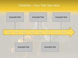 Jumper Moving Hip Hop PowerPoint Template