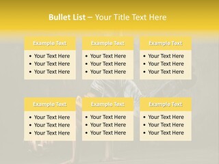 Jumper Moving Hip Hop PowerPoint Template