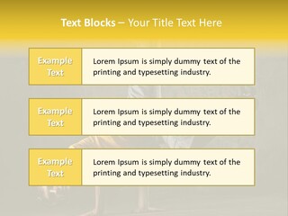 Jumper Moving Hip Hop PowerPoint Template