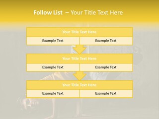 Jumper Moving Hip Hop PowerPoint Template