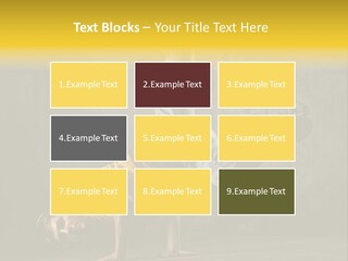 Jumper Moving Hip Hop PowerPoint Template