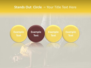 Jumper Moving Hip Hop PowerPoint Template