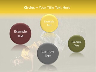 Jumper Moving Hip Hop PowerPoint Template